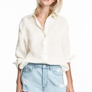 H&M linen shirt